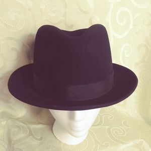 Vintage Dobbs Fifth Avenue Fedora Hat